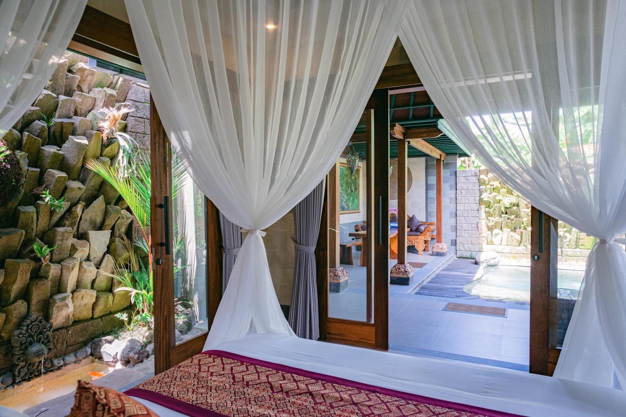 2 Seasons : Villa Star - Luxury With Private Pool Ubud Eksteriør billede
