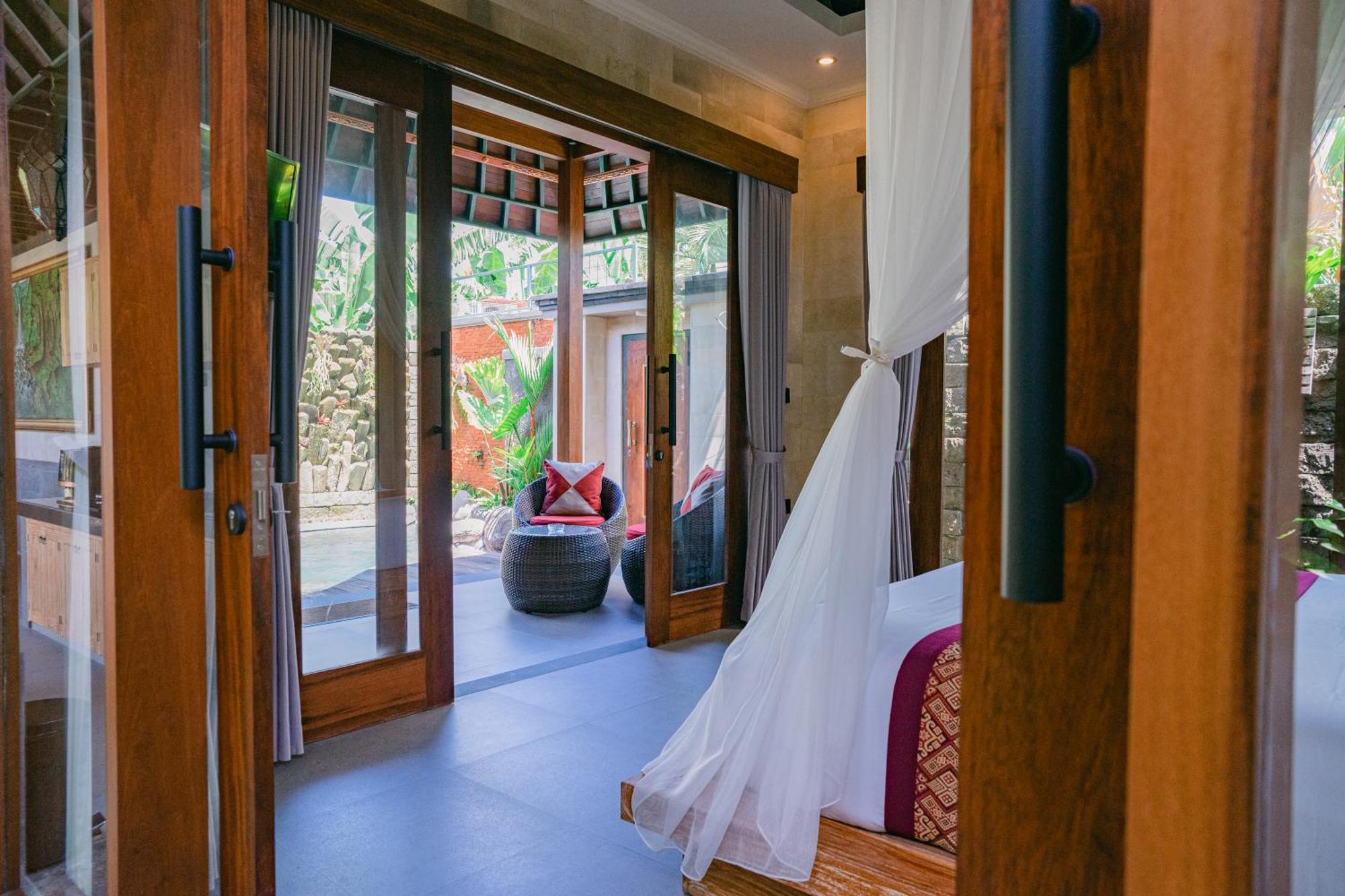 2 Seasons : Villa Star - Luxury With Private Pool Ubud Eksteriør billede