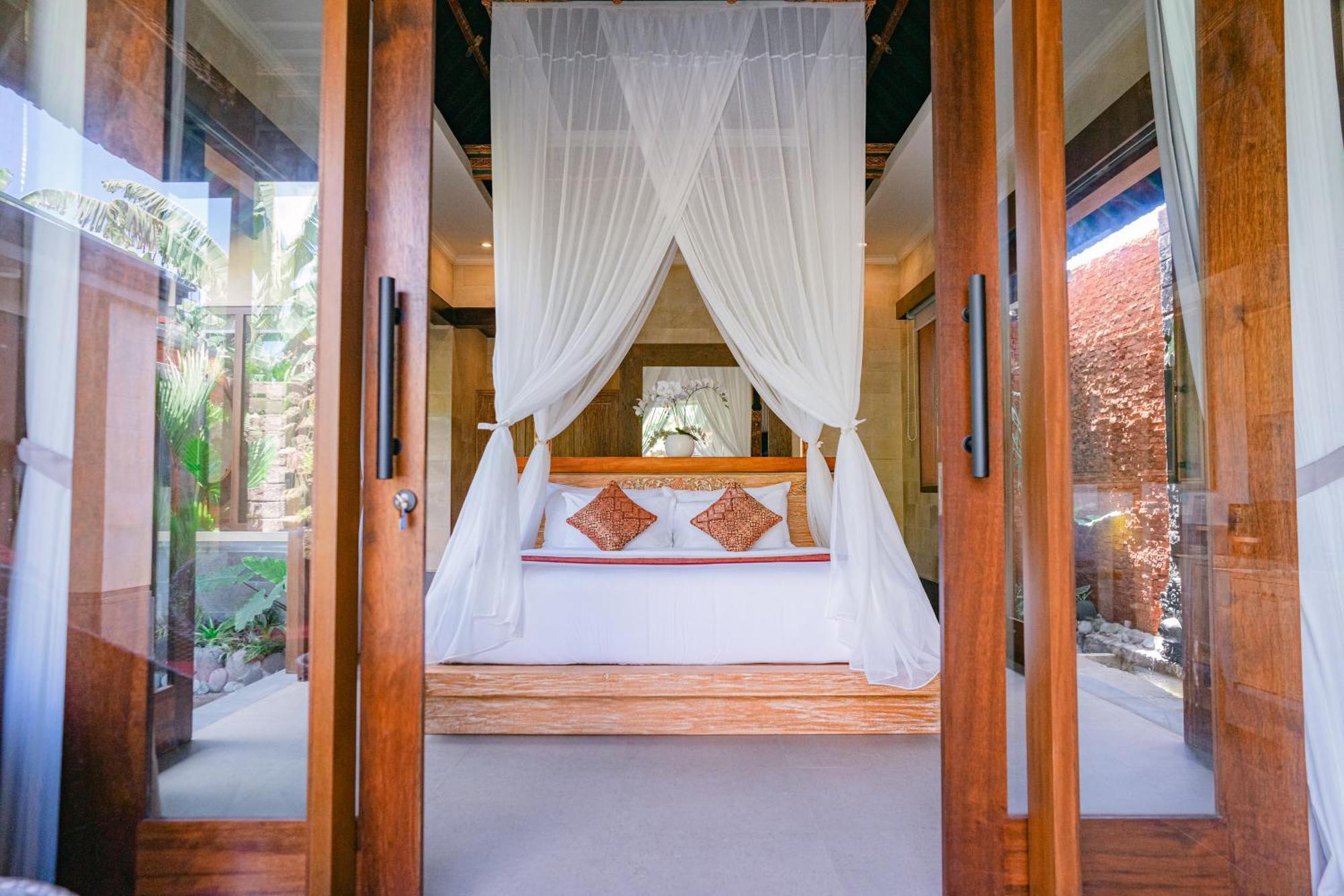 2 Seasons : Villa Star - Luxury With Private Pool Ubud Eksteriør billede