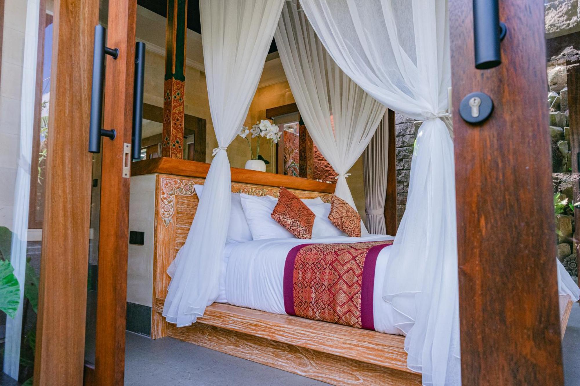 2 Seasons : Villa Star - Luxury With Private Pool Ubud Eksteriør billede