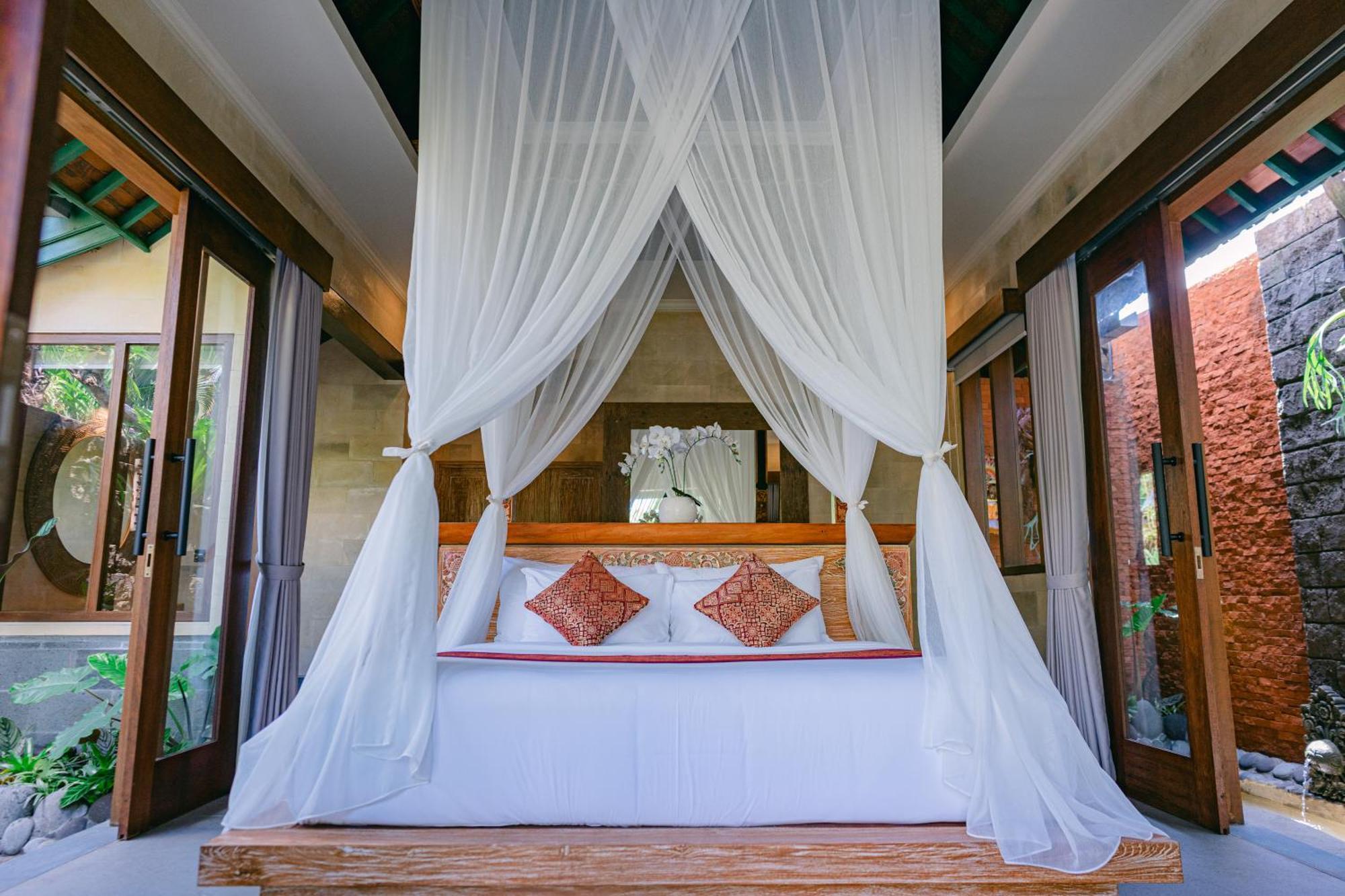 2 Seasons : Villa Star - Luxury With Private Pool Ubud Eksteriør billede