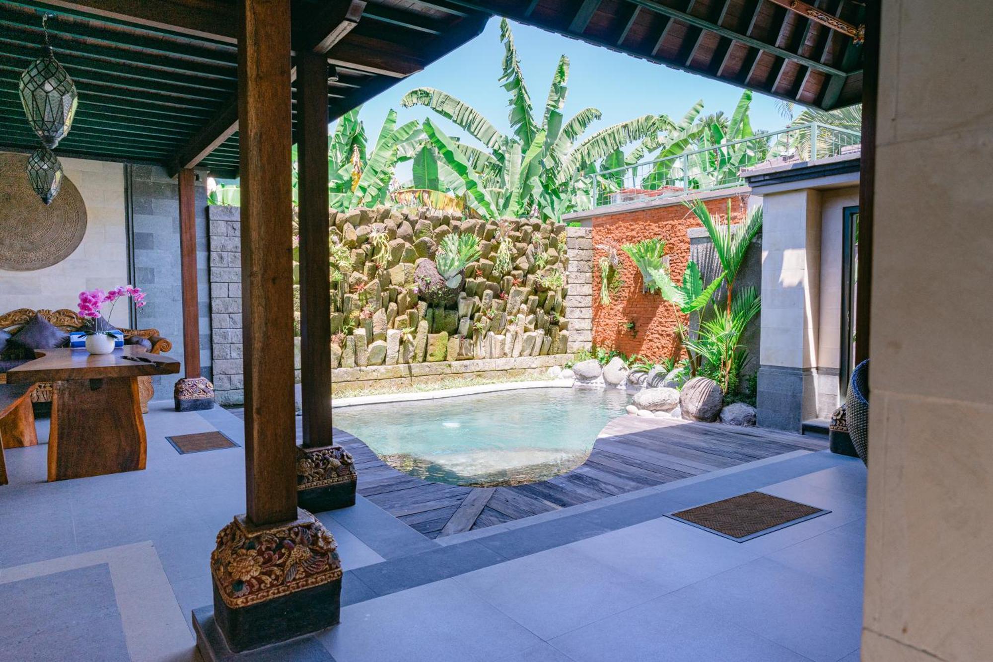 2 Seasons : Villa Star - Luxury With Private Pool Ubud Eksteriør billede