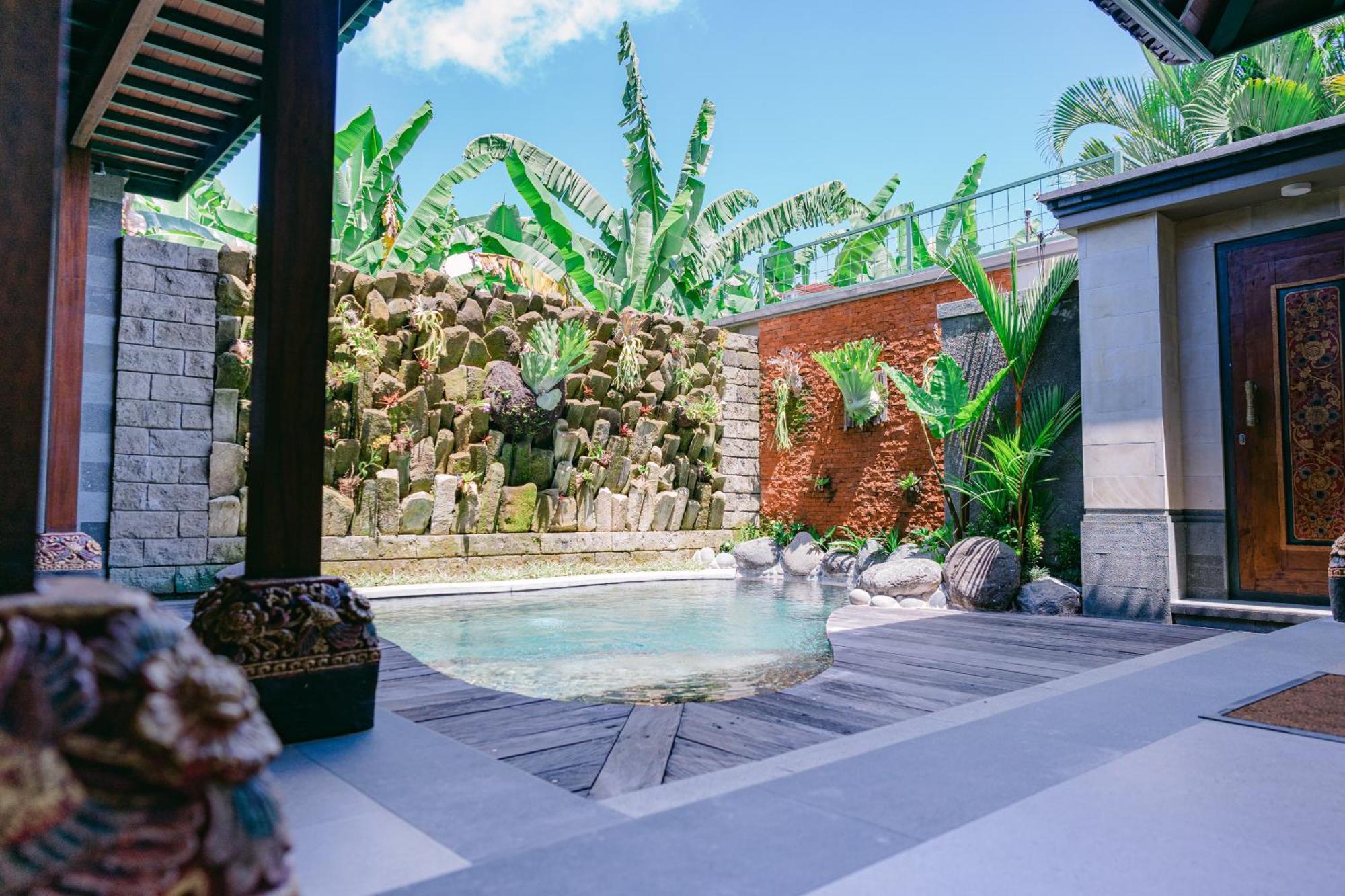 2 Seasons : Villa Star - Luxury With Private Pool Ubud Eksteriør billede