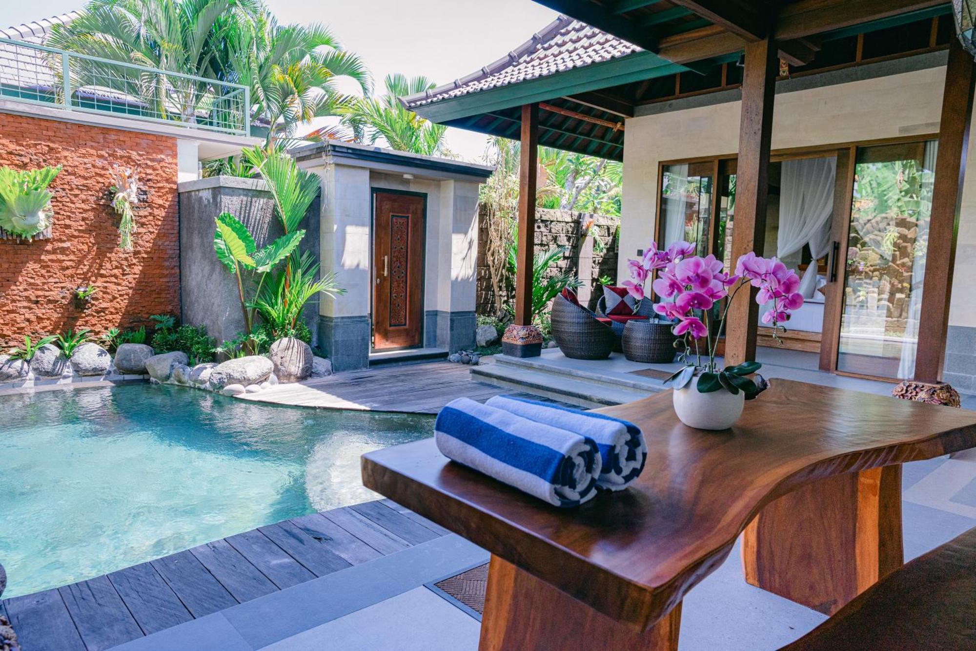 2 Seasons : Villa Star - Luxury With Private Pool Ubud Eksteriør billede