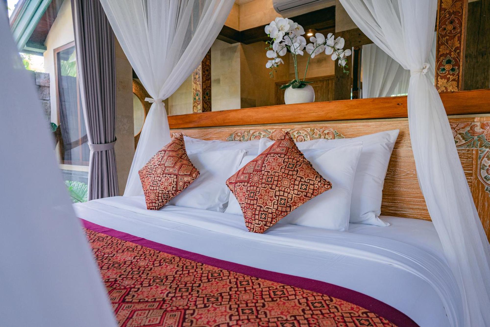 2 Seasons : Villa Star - Luxury With Private Pool Ubud Eksteriør billede