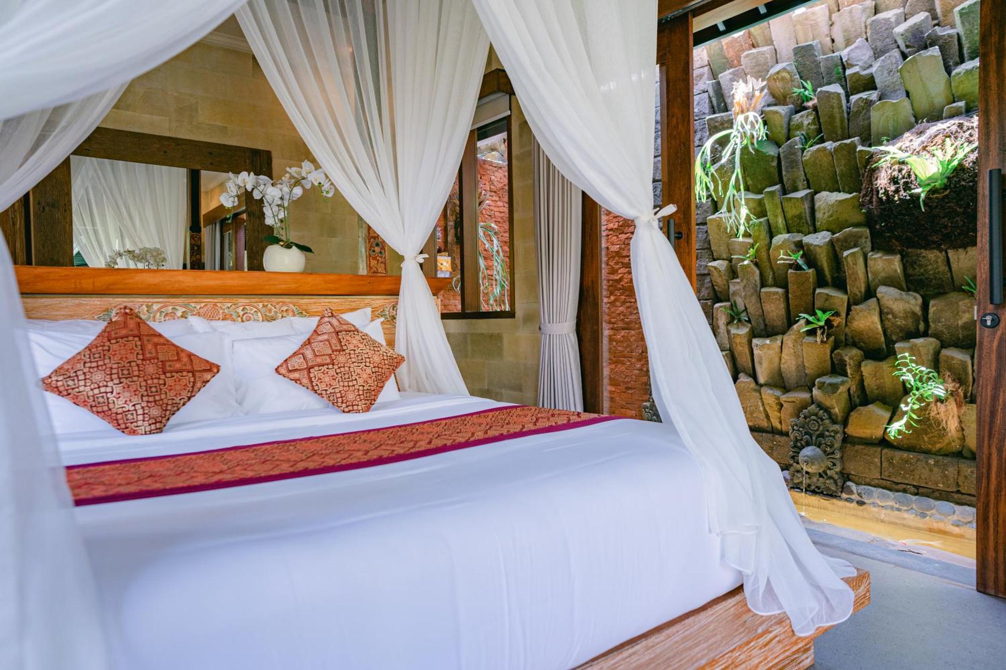 2 Seasons : Villa Star - Luxury With Private Pool Ubud Eksteriør billede