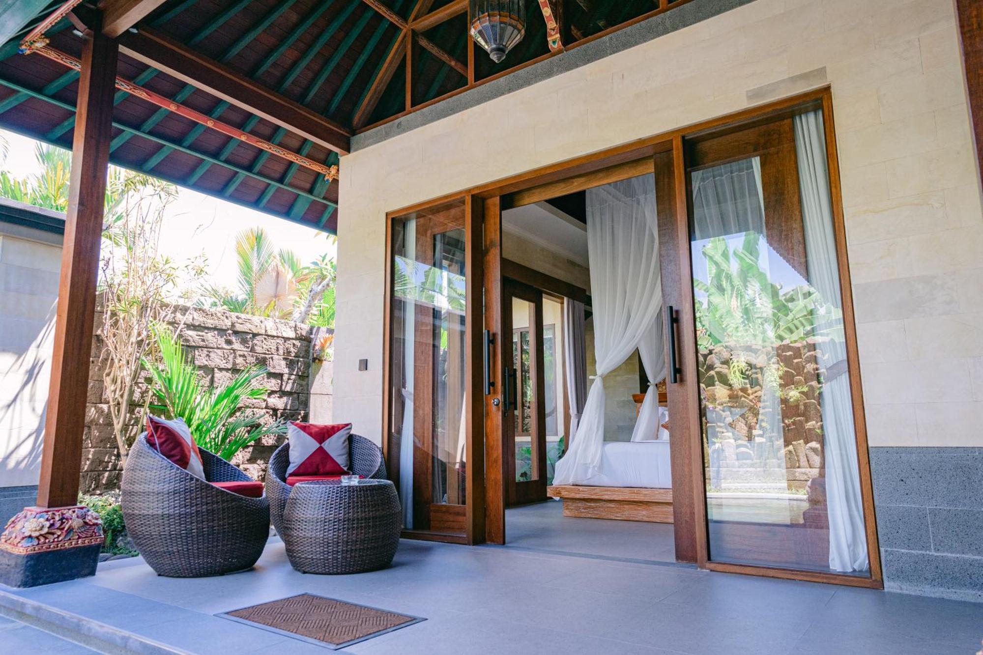 2 Seasons : Villa Star - Luxury With Private Pool Ubud Eksteriør billede
