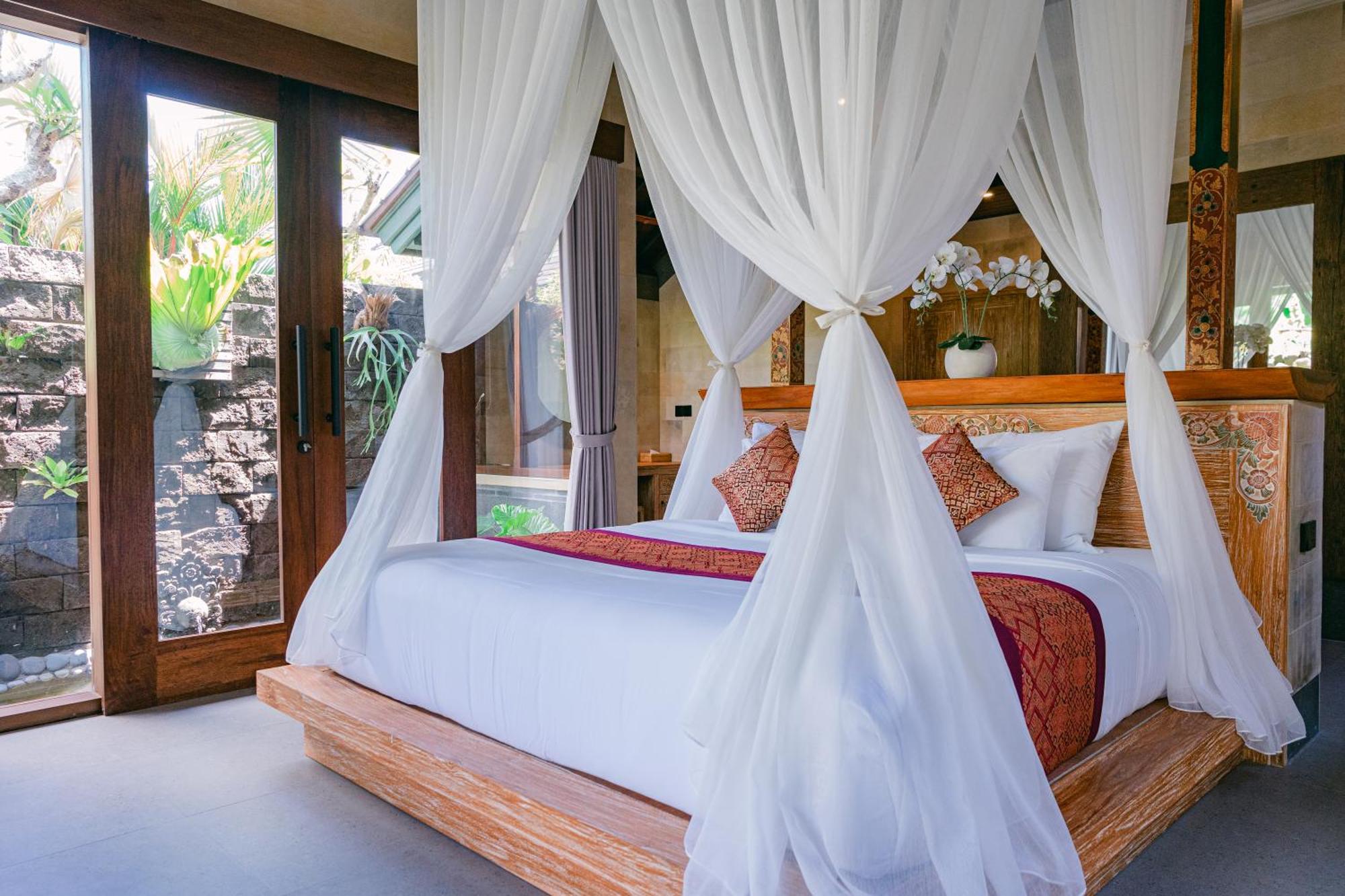2 Seasons : Villa Star - Luxury With Private Pool Ubud Eksteriør billede
