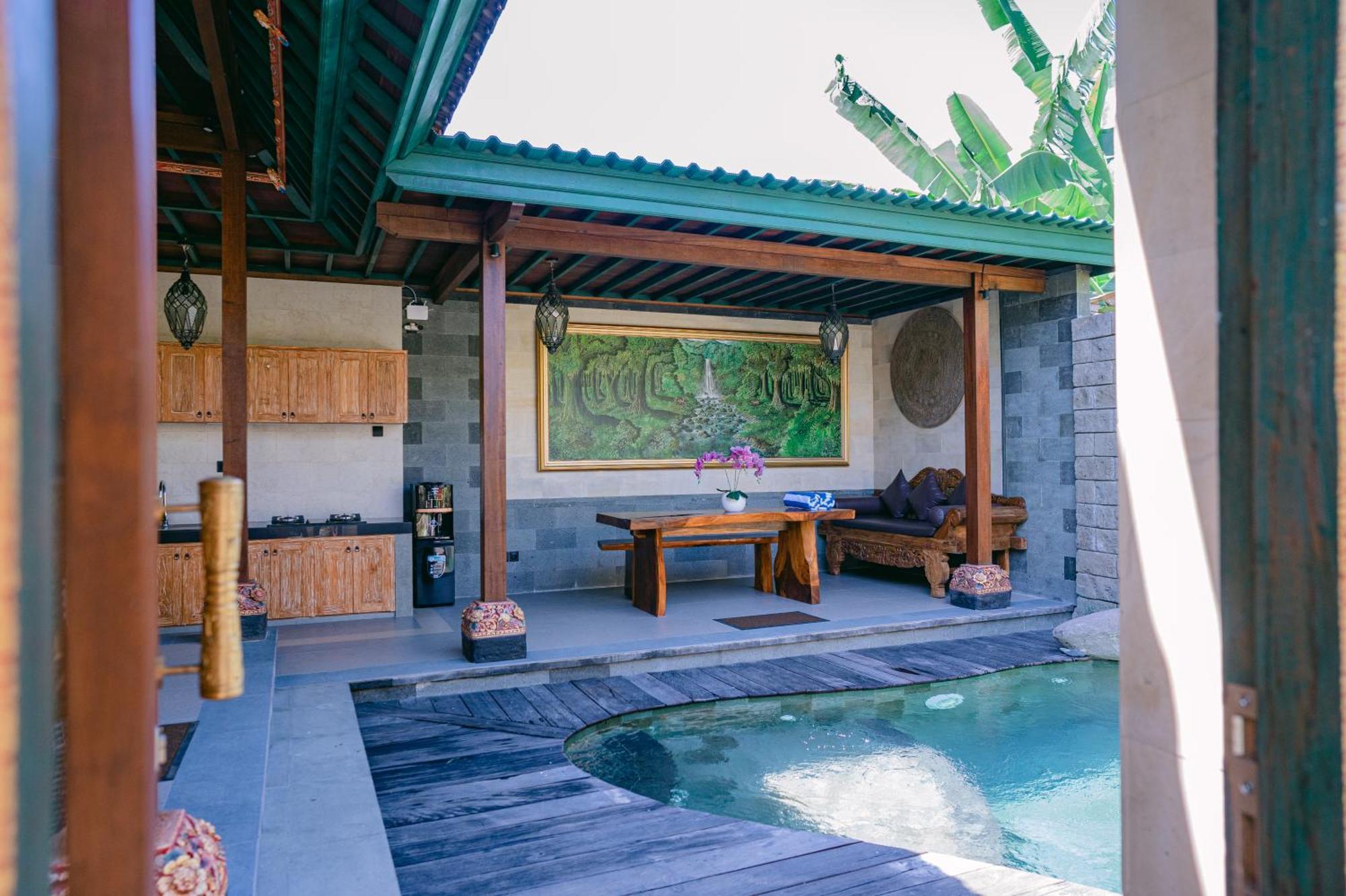 2 Seasons : Villa Star - Luxury With Private Pool Ubud Eksteriør billede