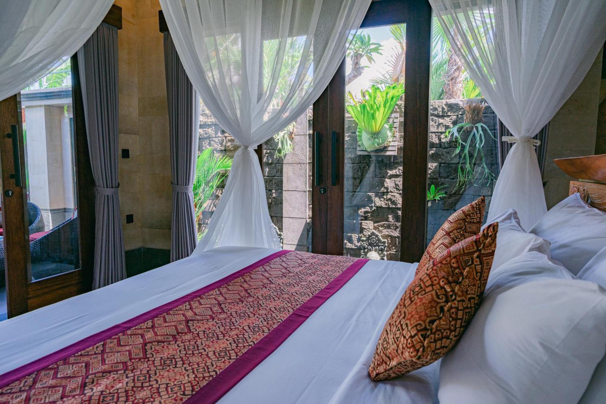 2 Seasons : Villa Star - Luxury With Private Pool Ubud Eksteriør billede