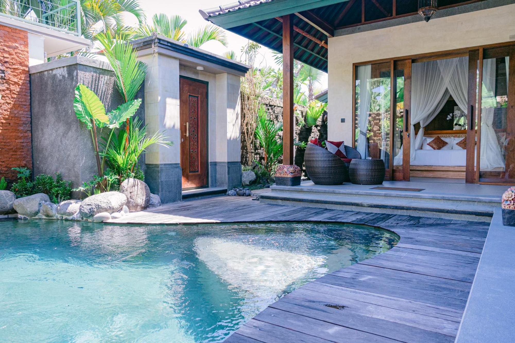 2 Seasons : Villa Star - Luxury With Private Pool Ubud Eksteriør billede