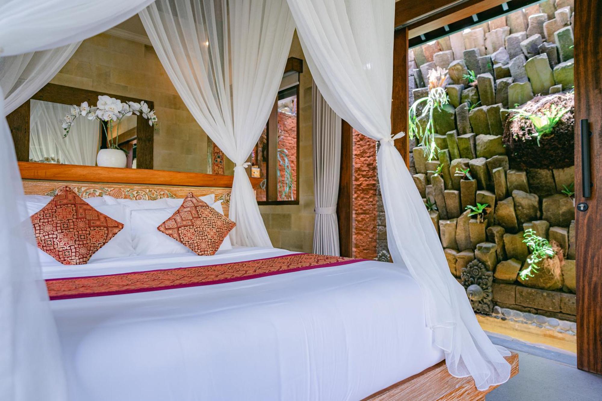2 Seasons : Villa Star - Luxury With Private Pool Ubud Eksteriør billede