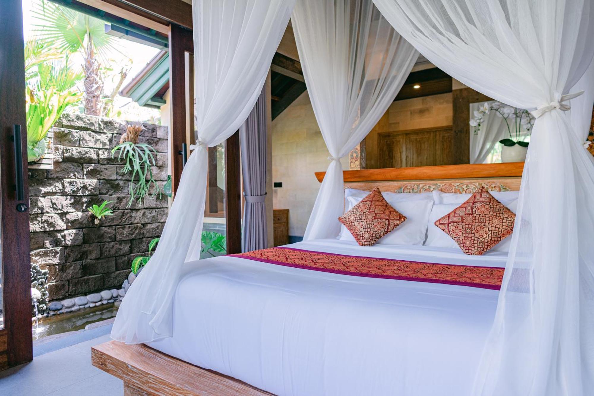 2 Seasons : Villa Star - Luxury With Private Pool Ubud Eksteriør billede
