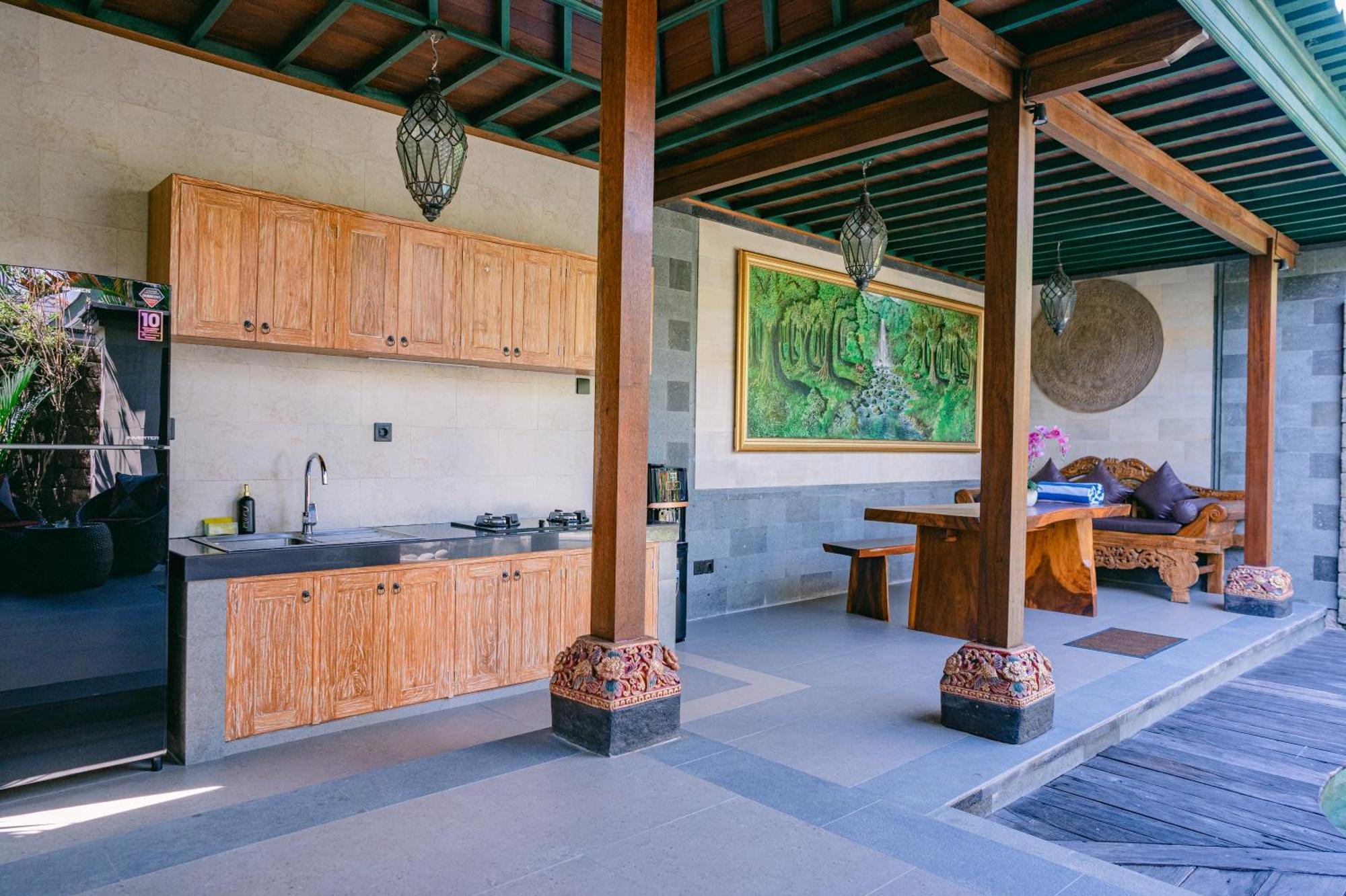 2 Seasons : Villa Star - Luxury With Private Pool Ubud Eksteriør billede