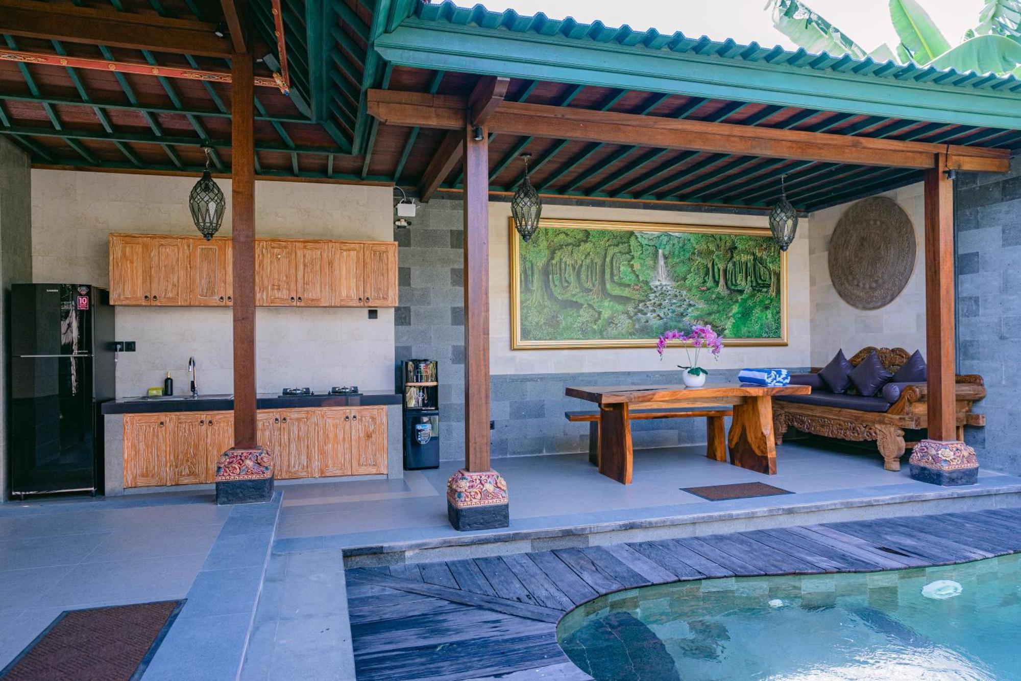2 Seasons : Villa Star - Luxury With Private Pool Ubud Eksteriør billede