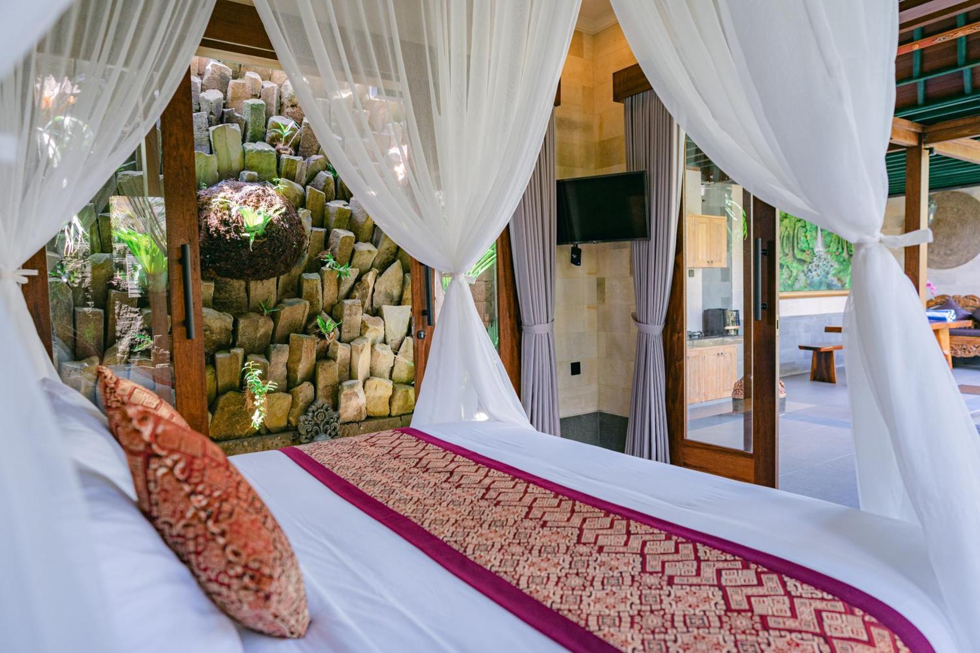 2 Seasons : Villa Star - Luxury With Private Pool Ubud Eksteriør billede