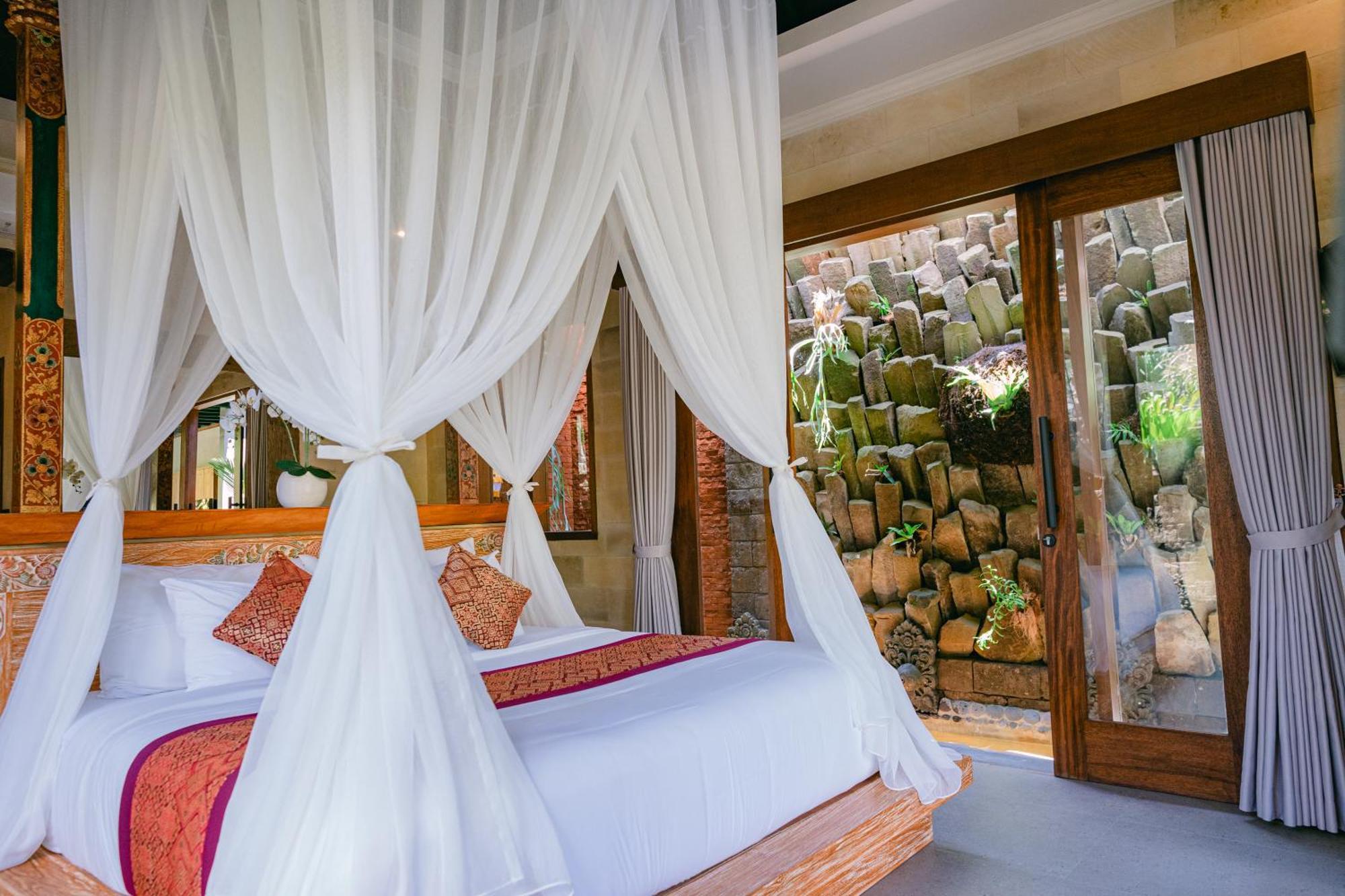 2 Seasons : Villa Star - Luxury With Private Pool Ubud Eksteriør billede