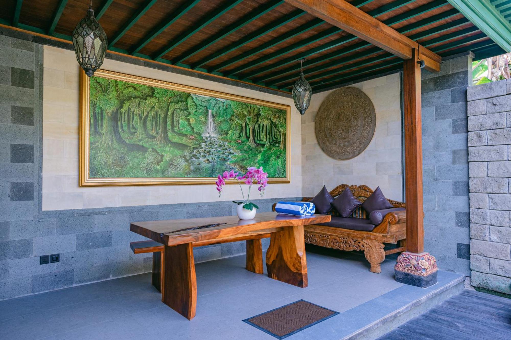2 Seasons : Villa Star - Luxury With Private Pool Ubud Eksteriør billede