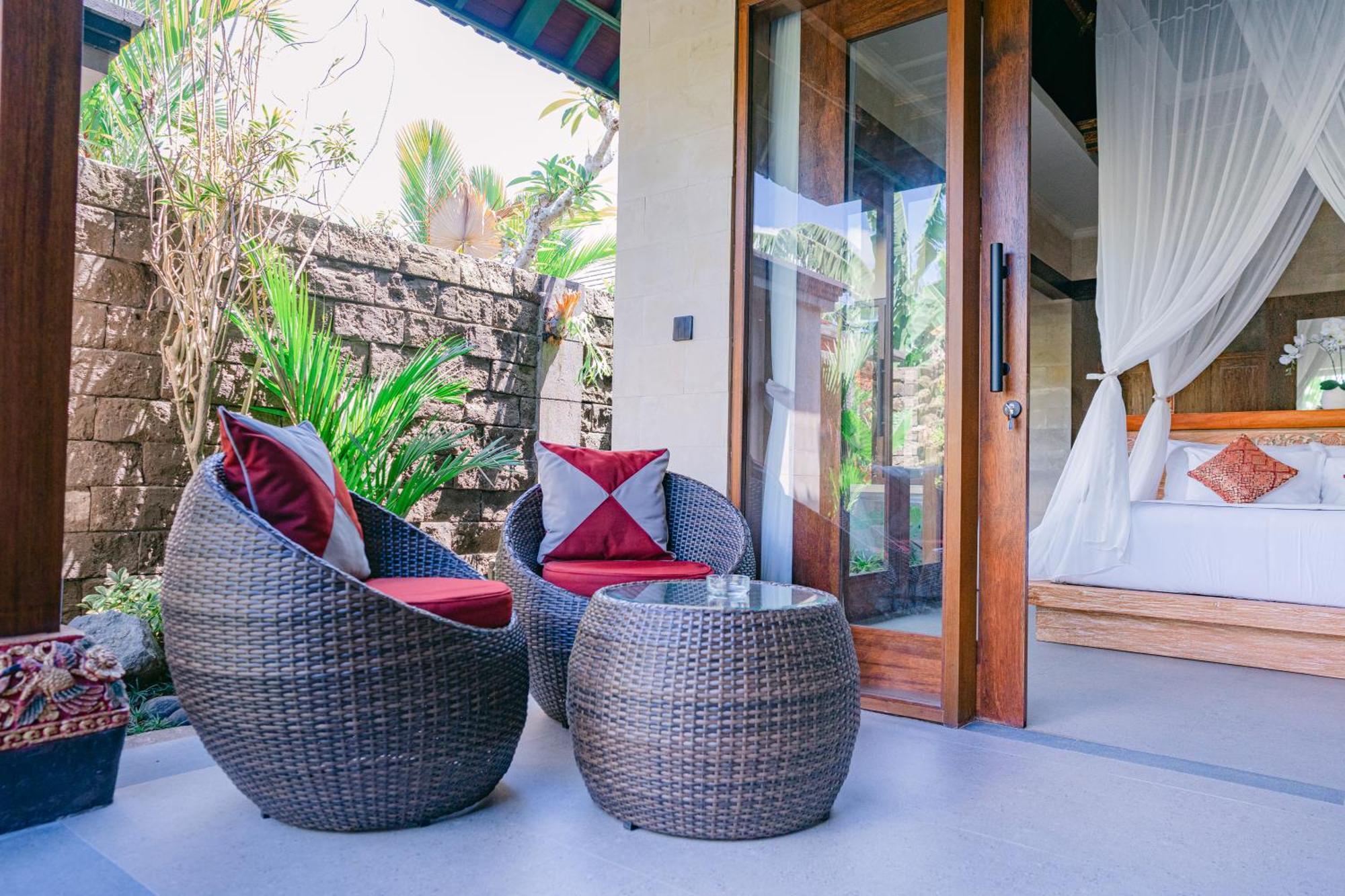 2 Seasons : Villa Star - Luxury With Private Pool Ubud Eksteriør billede