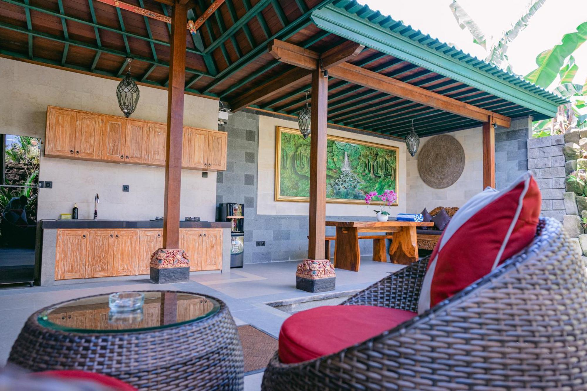 2 Seasons : Villa Star - Luxury With Private Pool Ubud Eksteriør billede