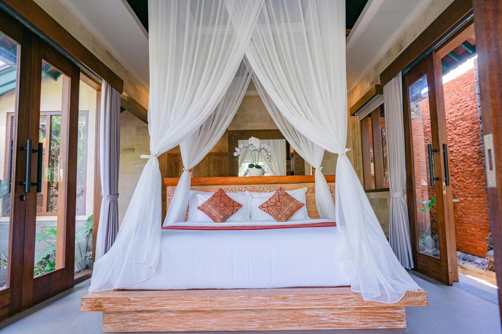 2 Seasons : Villa Star - Luxury With Private Pool Ubud Eksteriør billede