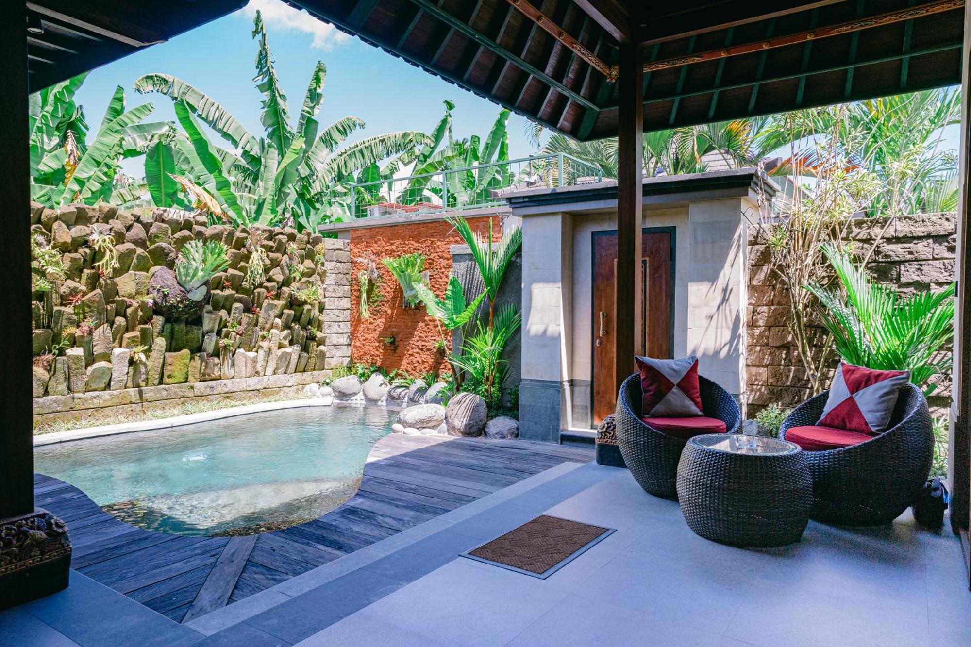 2 Seasons : Villa Star - Luxury With Private Pool Ubud Eksteriør billede