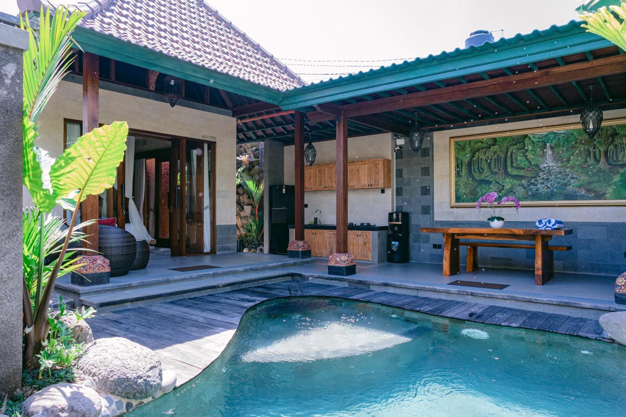 2 Seasons : Villa Star - Luxury With Private Pool Ubud Eksteriør billede