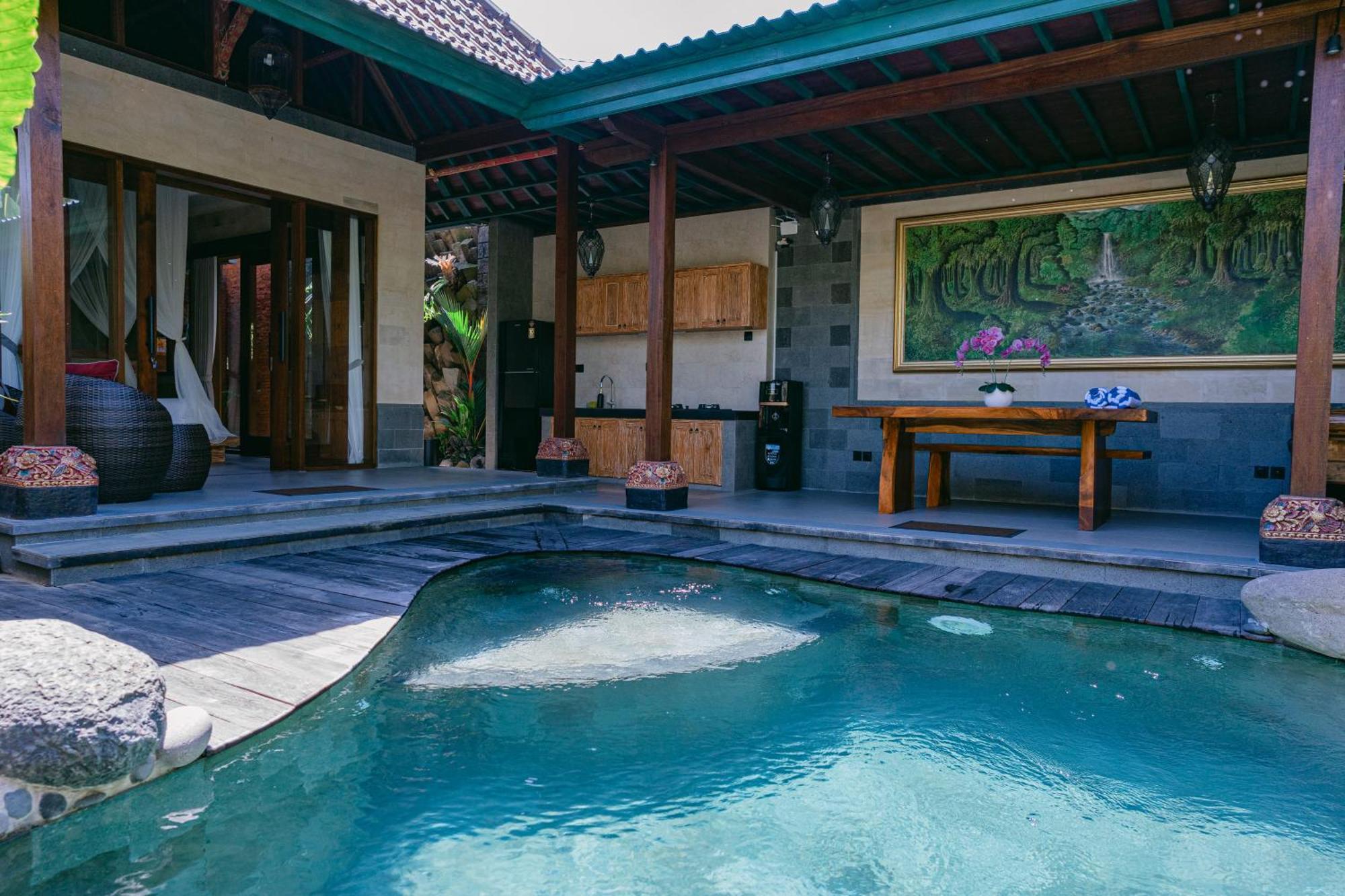 2 Seasons : Villa Star - Luxury With Private Pool Ubud Eksteriør billede