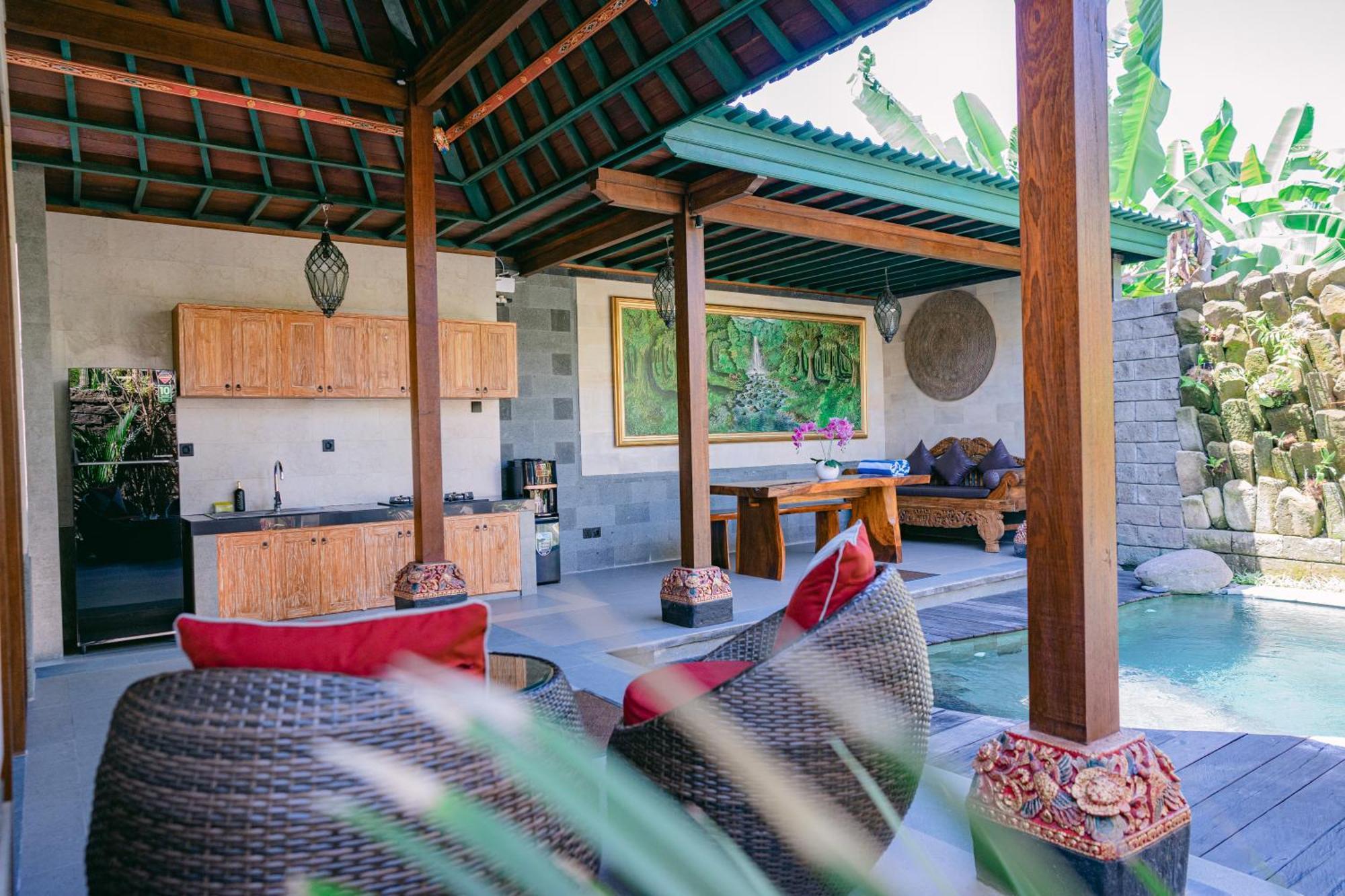 2 Seasons : Villa Star - Luxury With Private Pool Ubud Eksteriør billede