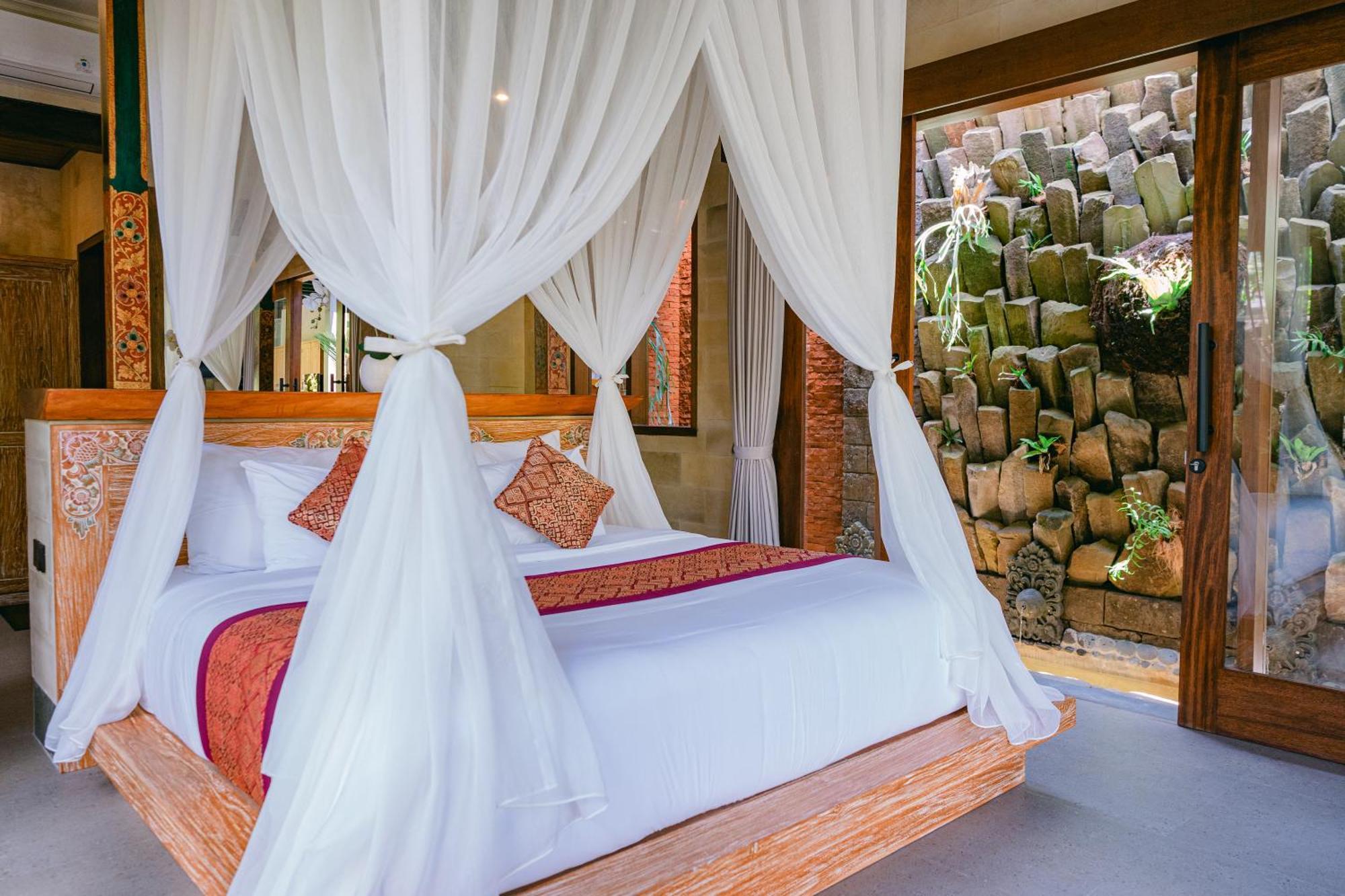 2 Seasons : Villa Star - Luxury With Private Pool Ubud Eksteriør billede
